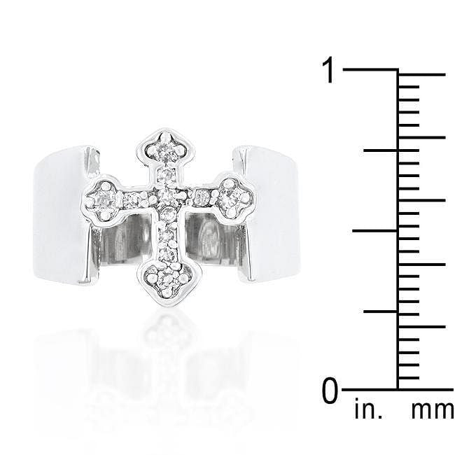 Silver Cross Band