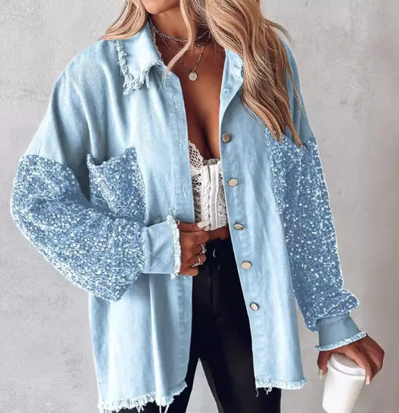 Women's Clothing Off-shoulder Serpentine Top