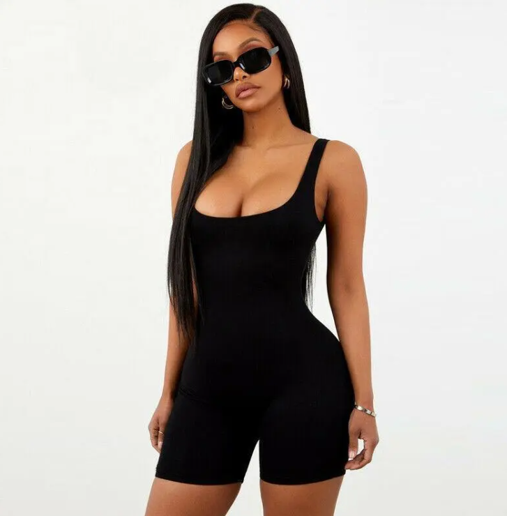Women's Tight Hip-Lift Sports Jumpsuit
