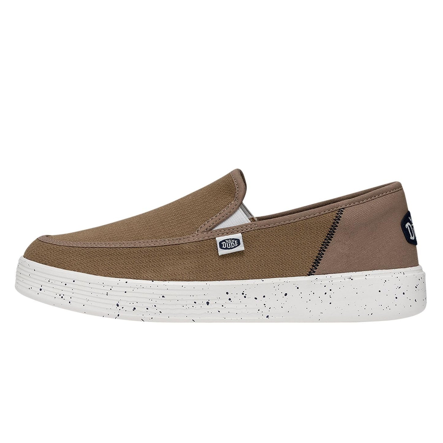 Hey Dude Sunapee Sport Mesh Tan Size 11 | Mens Shoes | Mens Casual Sneakers | Comfortable & Light-Weight