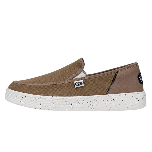 Hey Dude Sunapee Sport Mesh Tan Size 11 | Mens Shoes | Mens Casual Sneakers | Comfortable & Light-Weight