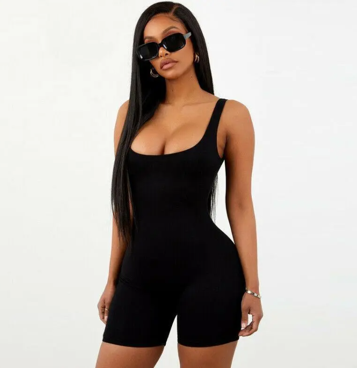 Women's Tight Hip-Lift Sports Jumpsuit