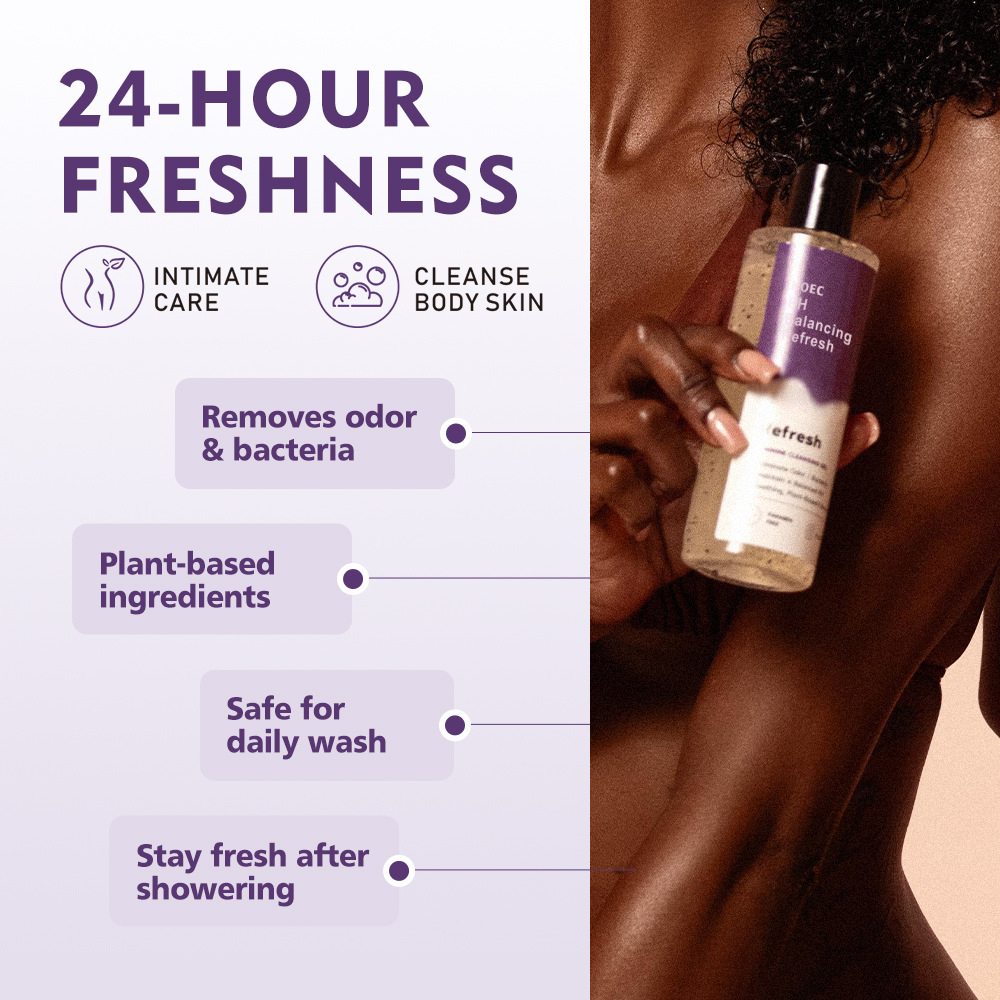 Women's Intimate PH-Balancing Shower Gel