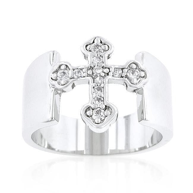 Silver Cross Band