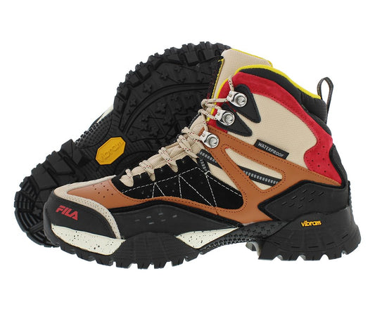 Fila Armada Mens Shoes Size 8 Color: Cream/Black-Multi-Colored