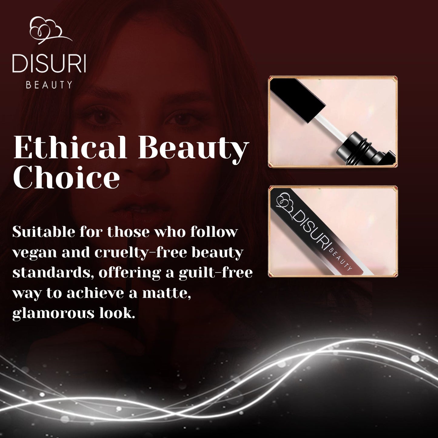 DISURI Beauty Liquid Lipstick - Wild Girl (96)